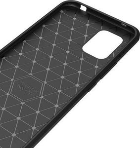 CASE ETUI CARBON LUX CZARNY XIAOMI MI 10 LITE 2