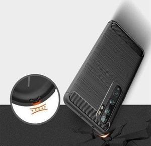 CASE ETUI CARBON LUX CZARNY XIAOMI MI 10 PRO 2