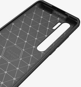 CASE ETUI CARBON LUX CZARNY XIAOMI MI 10 PRO 4