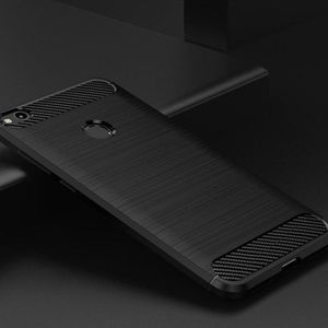CASE ETUI CARBON LUX NIEBIESKI XIAOMI REDMI 4A 3