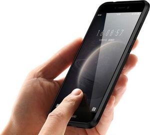 CASE ETUI CARBON LUX NIEBIESKI XIAOMI REDMI 4A 4