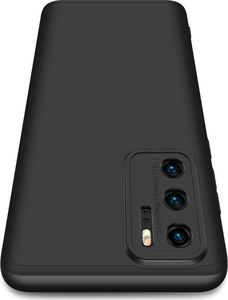 GKK GKK 360 Protection Case etui na całą obudowę przód + tył Huawei P40 czarny 4