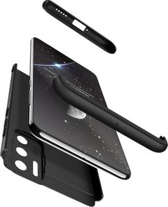 GKK GKK 360 Protection Case etui na całą obudowę przód + tył Huawei P40 czarny 7