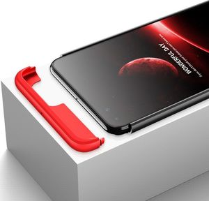 GKK GKK 360 Protection Case etui na całą obudowę przód + tył Huawei P40 czarny 10