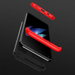 GKK GKK 360 Protection Case etui na całą obudowę przód + tył Samsung Galaxy A21S czarno-czerwony 3