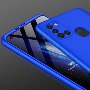 GKK GKK 360 Protection Case etui na całą obudowę przód + tył Samsung Galaxy A21S niebieski 3
