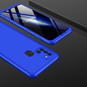 GKK GKK 360 Protection Case etui na całą obudowę przód + tył Samsung Galaxy A21S niebieski 8