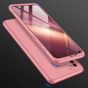 GKK GKK 360 Protection Case etui na całą obudowę przód + tył Samsung Galaxy A21S różowy 7