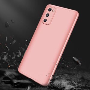 GKK GKK 360 Protection Case etui na całą obudowę przód + tył Samsung Galaxy A41 różowy 2