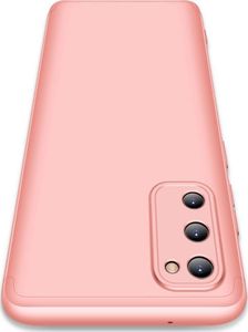 GKK GKK 360 Protection Case etui na całą obudowę przód + tył Samsung Galaxy A41 różowy 4