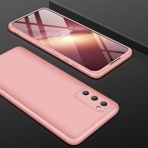 GKK GKK 360 Protection Case etui na całą obudowę przód + tył Samsung Galaxy A41 różowy 5