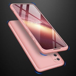 GKK GKK 360 Protection Case etui na całą obudowę przód + tył Samsung Galaxy A41 różowy 6