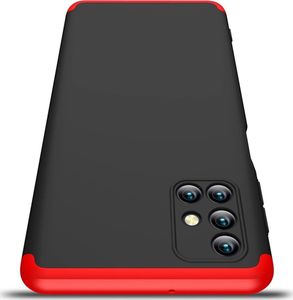 GKK GKK 360 Protection Case etui na całą obudowę przód + tył Samsung Galaxy M31s czarny 7