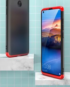GKK GKK 360 Protection Case etui na całą obudowę przód + tył Xiaomi Redmi 10X 4G / Xiaomi Redmi Note 9 czarny 2