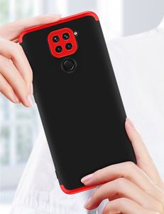 GKK GKK 360 Protection Case etui na całą obudowę przód + tył Xiaomi Redmi 10X 4G / Xiaomi Redmi Note 9 czarny 3