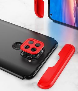 GKK GKK 360 Protection Case etui na całą obudowę przód + tył Xiaomi Redmi 10X 4G / Xiaomi Redmi Note 9 czarny 4
