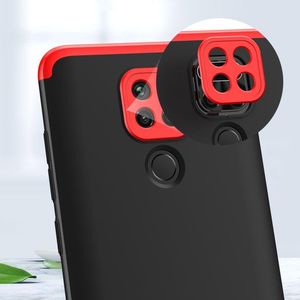 GKK GKK 360 Protection Case etui na całą obudowę przód + tył Xiaomi Redmi 10X 4G / Xiaomi Redmi Note 9 czarny 5