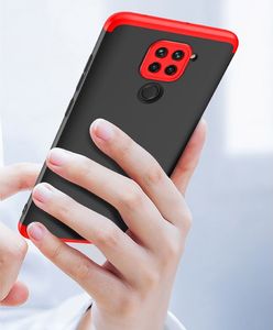 GKK GKK 360 Protection Case etui na całą obudowę przód + tył Xiaomi Redmi 10X 4G / Xiaomi Redmi Note 9 czarny 6