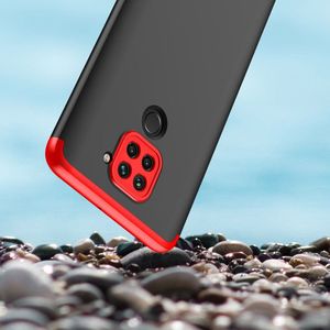 GKK GKK 360 Protection Case etui na całą obudowę przód + tył Xiaomi Redmi 10X 4G / Xiaomi Redmi Note 9 czarny 8