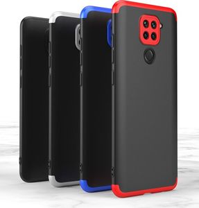 GKK GKK 360 Protection Case etui na całą obudowę przód + tył Xiaomi Redmi 10X 4G / Xiaomi Redmi Note 9 czarny 9