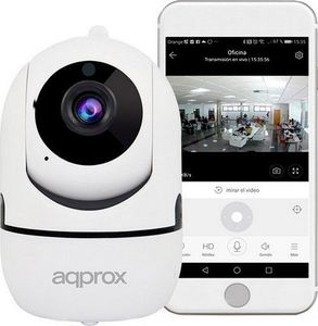 Kamera IP Approx! Aparat Fotograficzny IP approx! APPIP360HDPRO 1080 px Biały 1