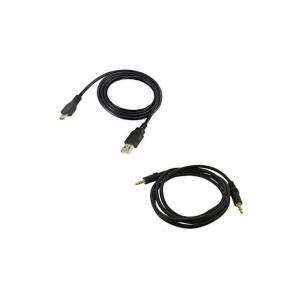 Adapter AV Approx! HDMI - D-Sub (VGA) + Jack 3.5mm czarny 2