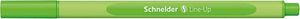 Schneider Cienkopis SCHNEIDER Line-Up, 0,4mm, zielony neonowy 1