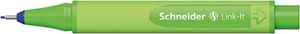 Schneider Cienkopis SCHNEIDER Link-It, 0,4mm, niebieski 4