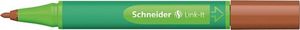 Schneider Flamaster Link-it jasny brązowy 1,00 mm 2