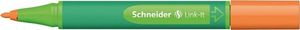 Schneider Schneider  Flamaster Link-it pomarańczowy 1,00 mm 2