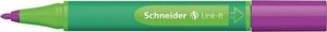 Schneider Flamaster Link-it purpurowy 1,00 mm 2