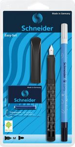 Schneider Pióro wieczne SCHNEIDER Easy Set, M, blister, mix kolorów 2