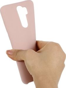 ETUI SILICONE CASE XIAOMI REDMI 8A JASNORÓŻOWY 3
