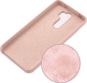 ETUI SILICONE CASE XIAOMI REDMI 8A JASNORÓŻOWY 4
