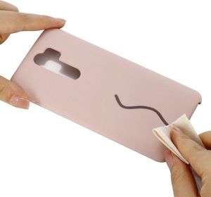 ETUI SILICONE CASE XIAOMI REDMI 8A JASNORÓŻOWY 5