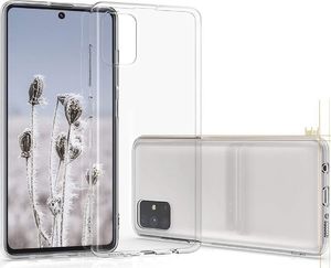 Mercury Etui SAMSUNG GALAXY M51 Jelly Case Mercury silikonowe transparentne 3