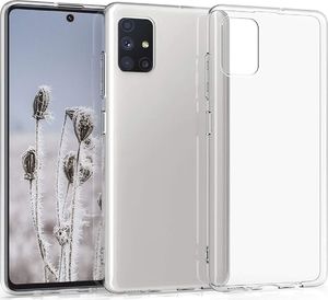 Mercury Etui SAMSUNG GALAXY M51 Jelly Case Mercury silikonowe transparentne 5