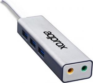 Karta dźwiękowa Approx! APPUSB51HUB 2