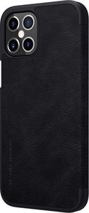 Nillkin Nillkin Qin skórzana kabura etui iPhone 12 Pro Max czarny 6
