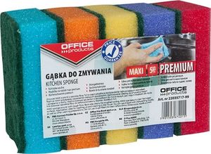 Office Products Gąbka do zmywania OFFICE PRODUCTS Maxi Premium, 5szt., mix kolorów 1