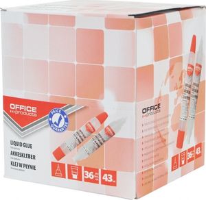 Office Products Klej w płynie dwustronny 43 ml 3