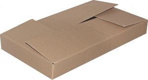 Office Products Pudło pakowe OFFICE PRODUCTS, zamykane, 627x367x66mm, typ InP A, szare 2