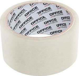 Office Products Taśma pakowa Hot-Melt, 48 mm, 50y, 45mikr., transparentna 1