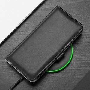 Dux Ducis Dux Ducis Kado kabura etui portfel pokrowiec z klapką iPhone 12 Pro / iPhone 12 czarny 17