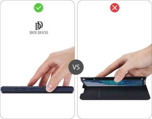 Dux Ducis DUX DUCIS Skin X kabura etui pokrowiec z klapką Samsung Galaxy S20 FE 5G niebieski 12