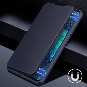 Dux Ducis DUX DUCIS Skin X kabura etui pokrowiec z klapką Samsung Galaxy S20 FE 5G niebieski 15