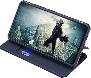 Dux Ducis DUX DUCIS Skin X kabura etui pokrowiec z klapką Samsung Galaxy S20 FE 5G niebieski 17