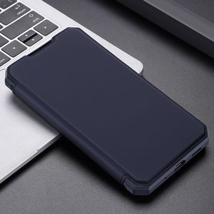 Dux Ducis DUX DUCIS Skin X kabura etui pokrowiec z klapką Samsung Galaxy S20 FE 5G niebieski 21