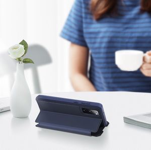 Dux Ducis DUX DUCIS Skin X kabura etui pokrowiec z klapką Samsung Galaxy S20 FE 5G niebieski 6