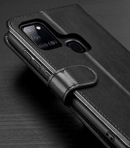 Dux Ducis Dux Ducis Kado kabura etui portfel pokrowiec z klapką Samsung Galaxy A21S czarny 11